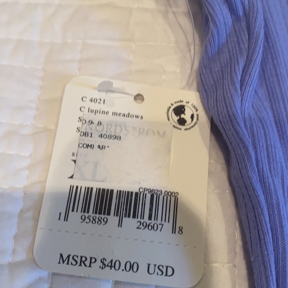 NWT FREE PEOPLE sydney laying top - Picture 6 of 10